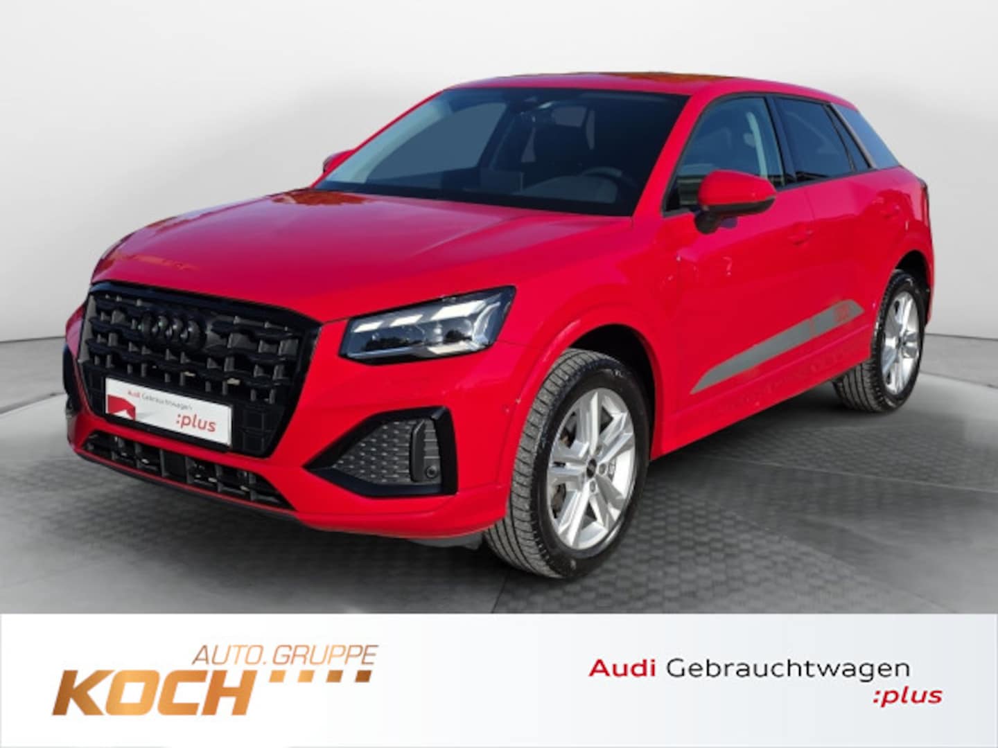 Bild über Audi Q2 advanced 35 TFSI S tronic - für weitere Informationen kontaktieren Sie den Audi Partner