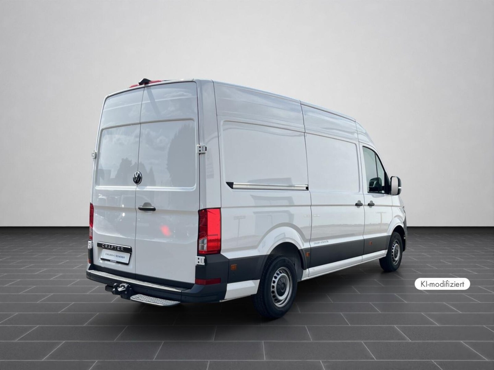 Volkswagen Crafter Kasten mittlerer Radstand – Bild 3