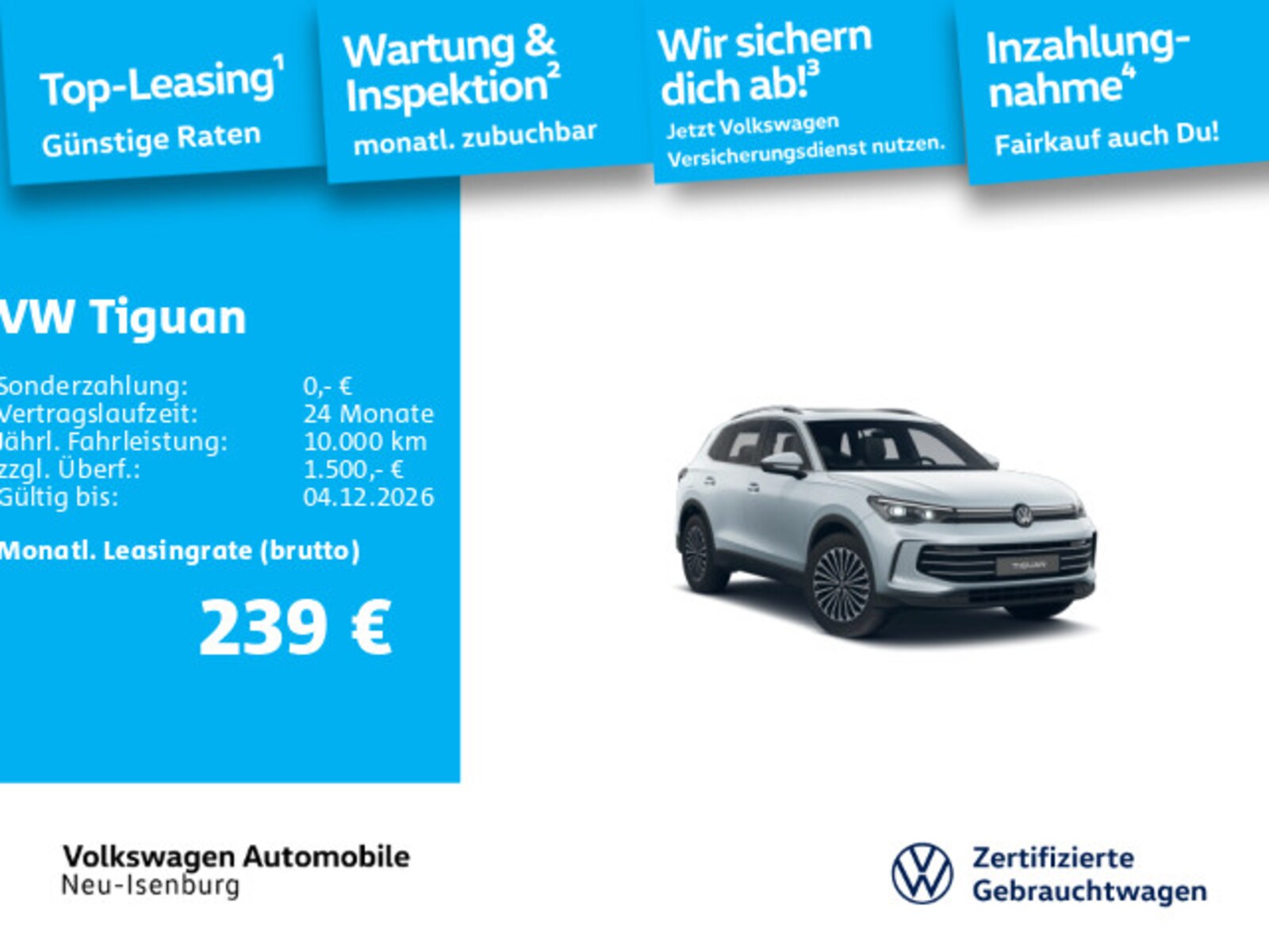 Volkswagen Tiguan – Bild 2