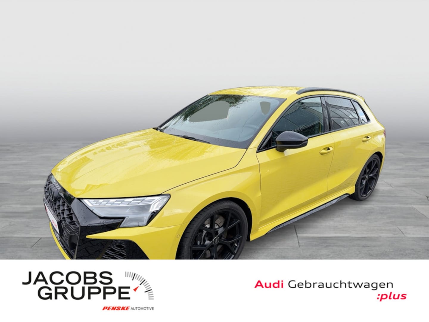 Bild über Audi RS 3 Sportback TFSI quattro 294 kW S tronic - für weitere Informationen kontaktieren Sie den Audi Partner
