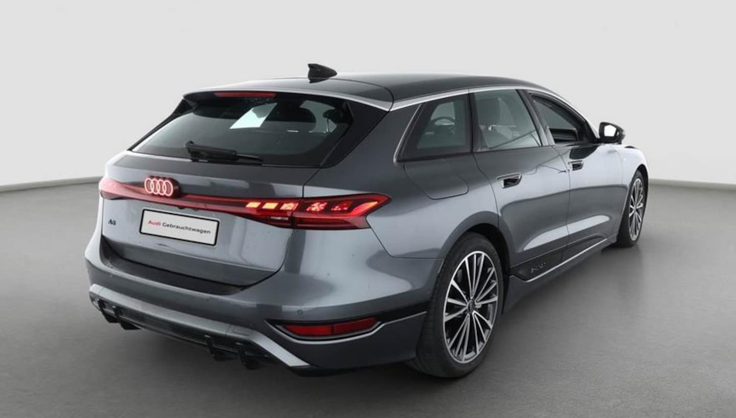 Bild über Audi A6 Avant e-tron e-tron performance - für weitere Informationen kontaktieren Sie den Audi Partner