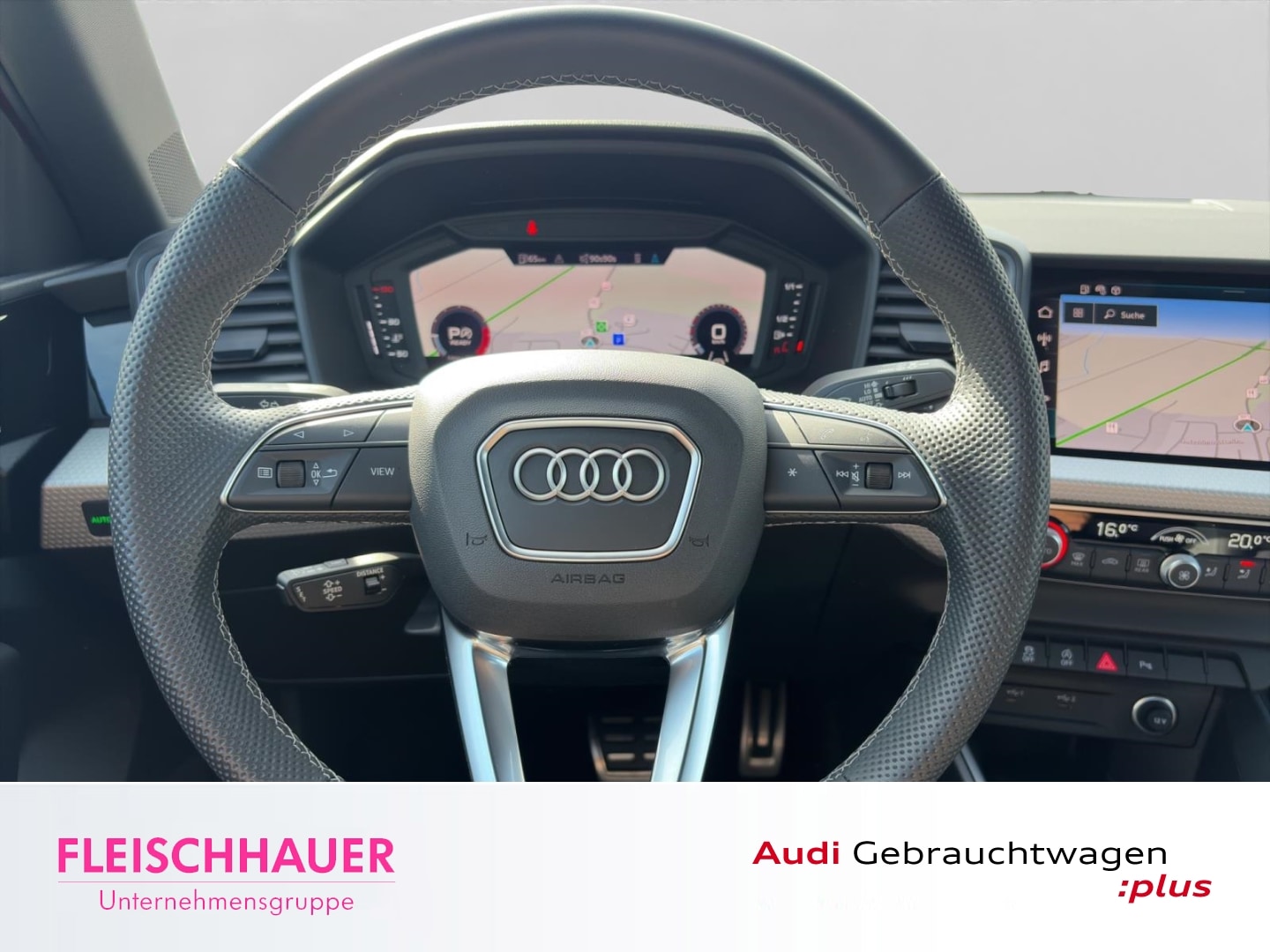 Bild über Audi A1 allstreet 35 TFSI S tronic - für weitere Informationen kontaktieren Sie den Audi Partner