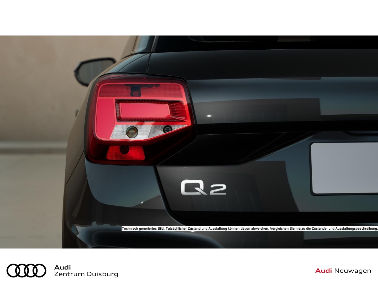 Bild über Audi Q2 S line 30 TFSI Schaltgetriebe - für weitere Informationen kontaktieren Sie den Audi Partner