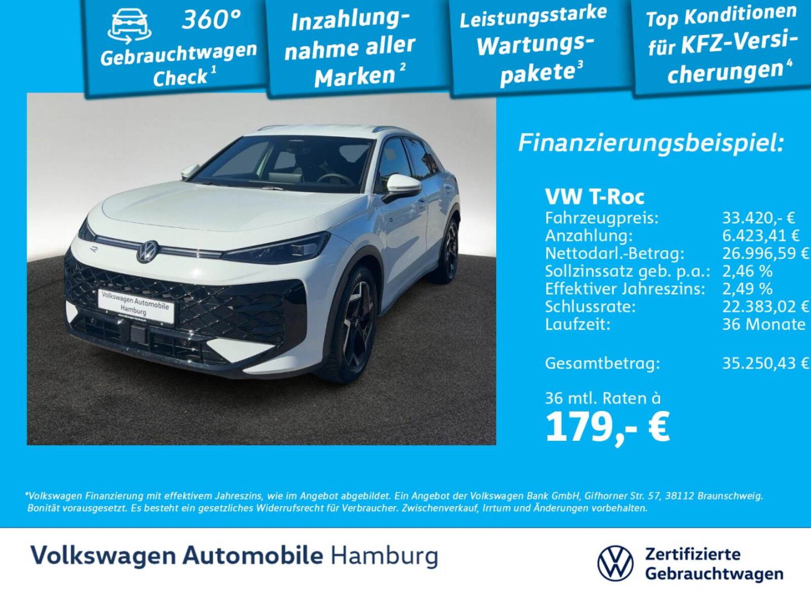 Volkswagen T-Roc – Bild 2