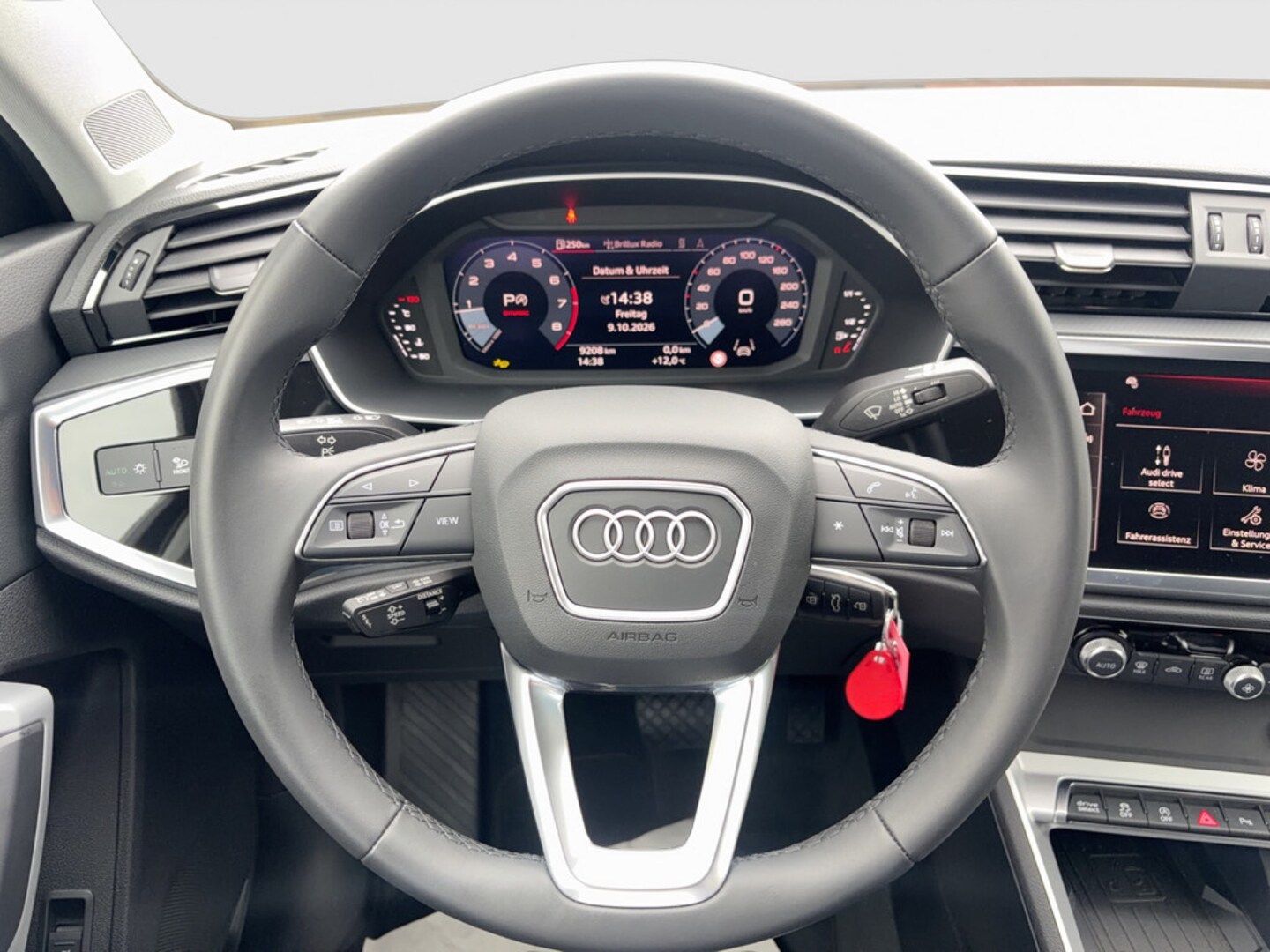 Bild über Audi Q3 Sportback TFSI 110 kW S tronic - für weitere Informationen kontaktieren Sie den Audi Partner