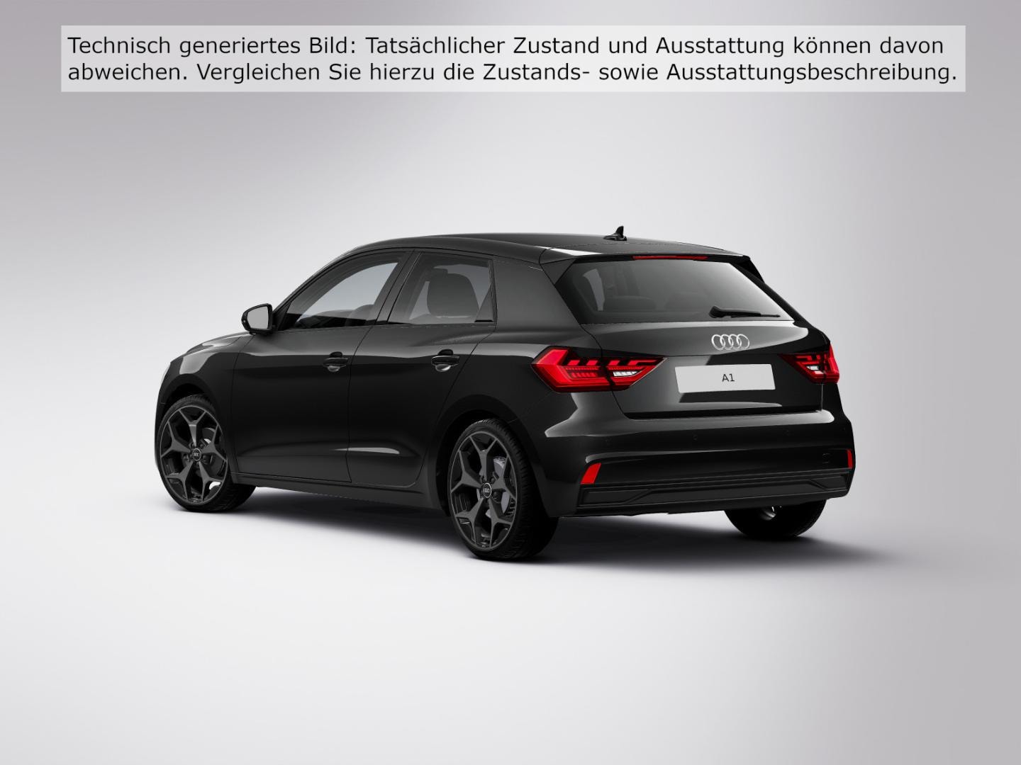 Bild über Audi A1 Sportback 25 TFSI S tronic - für weitere Informationen kontaktieren Sie den Audi Partner