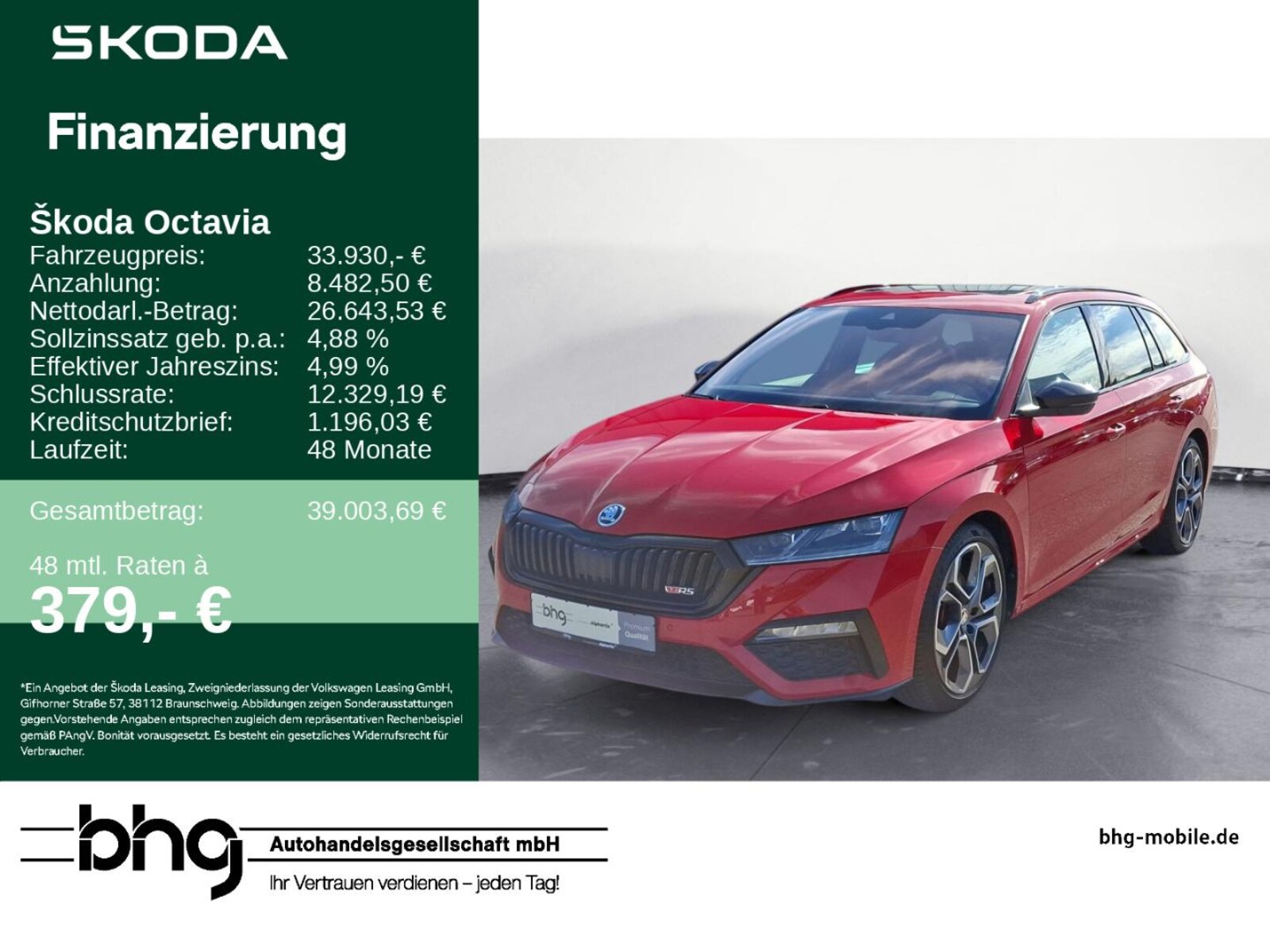Škoda Octavia Combi