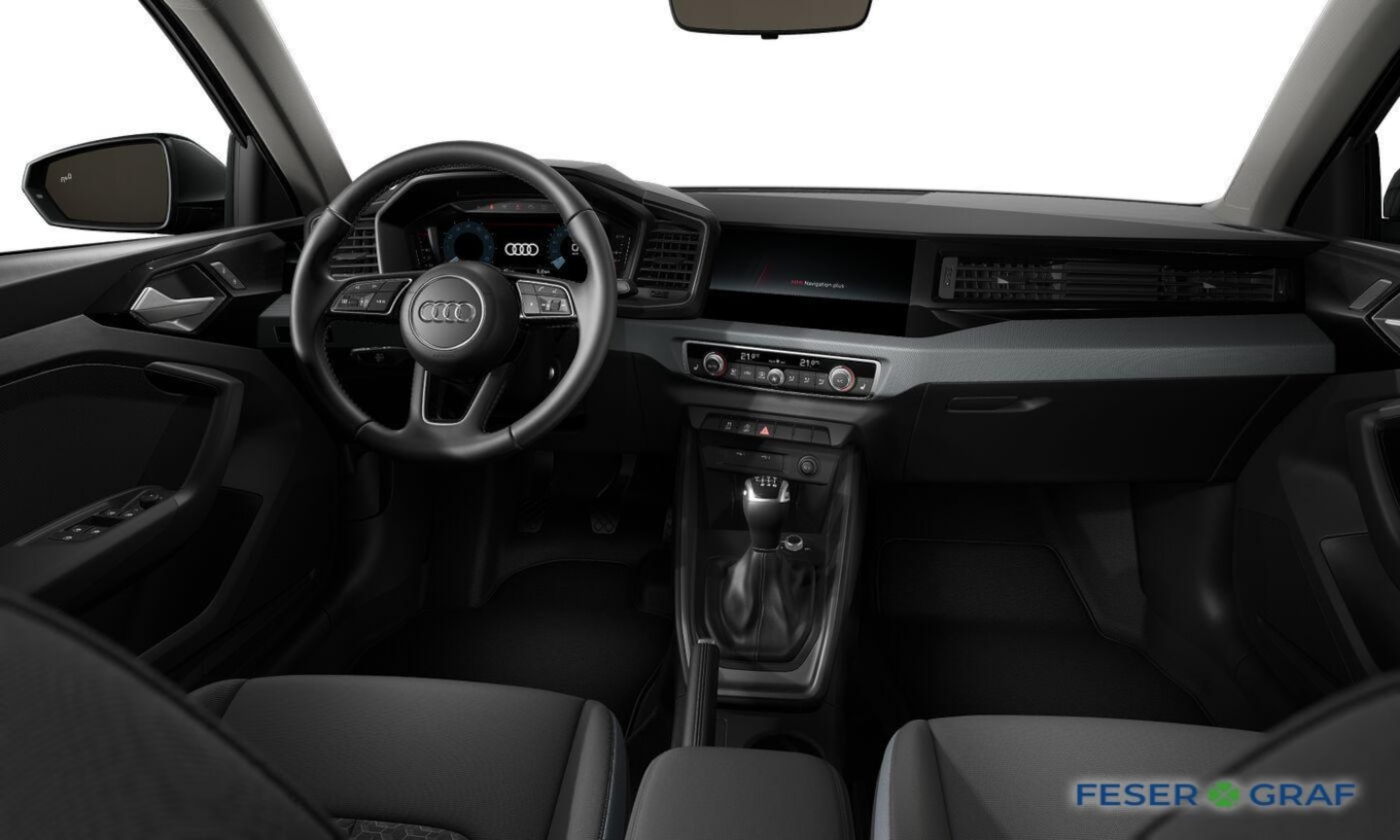 Bild über Audi A1 Sportback advanced 30 TFSI Schaltgetriebe - für weitere Informationen kontaktieren Sie den Audi Partner