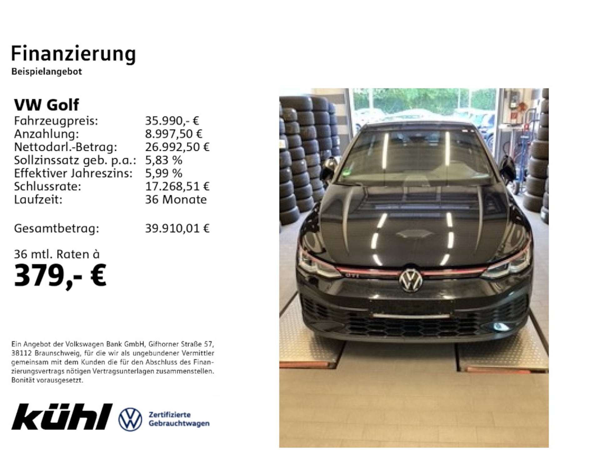 Volkswagen Golf 2023