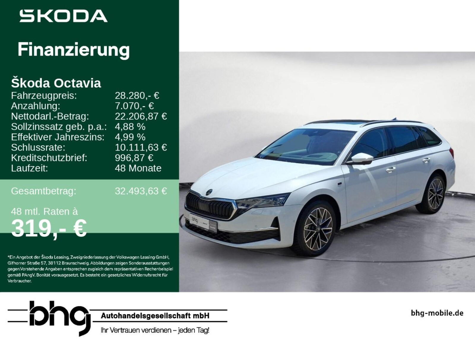 Škoda Octavia Combi