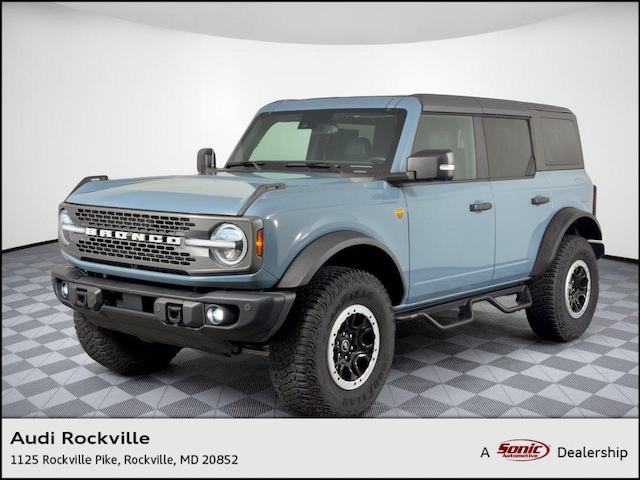 2023 Ford Bronco