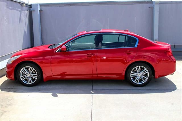 Used 2013 INFINITI G Sedan 37 Journey with VIN JN1CV6AP0DM303438 for sale in Sugar Land, TX