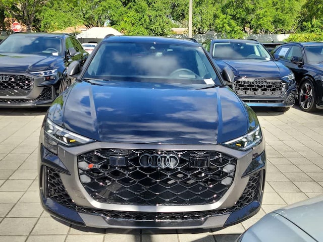 2026 Audi RS Q8 SUV performance