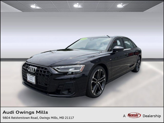 Photo of 2026 Audi A8 L