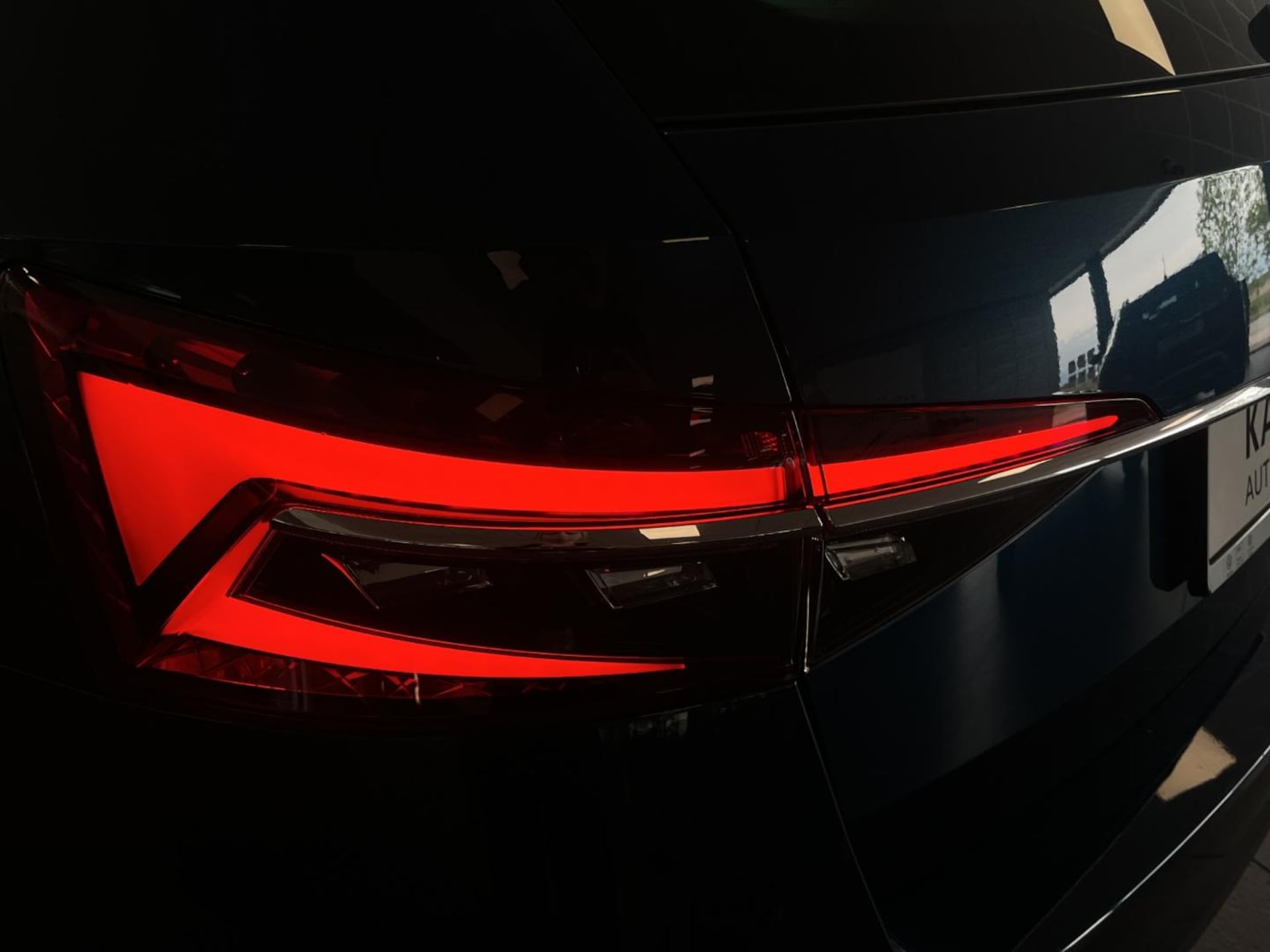 Skoda Superb Combi Laurin & Klement