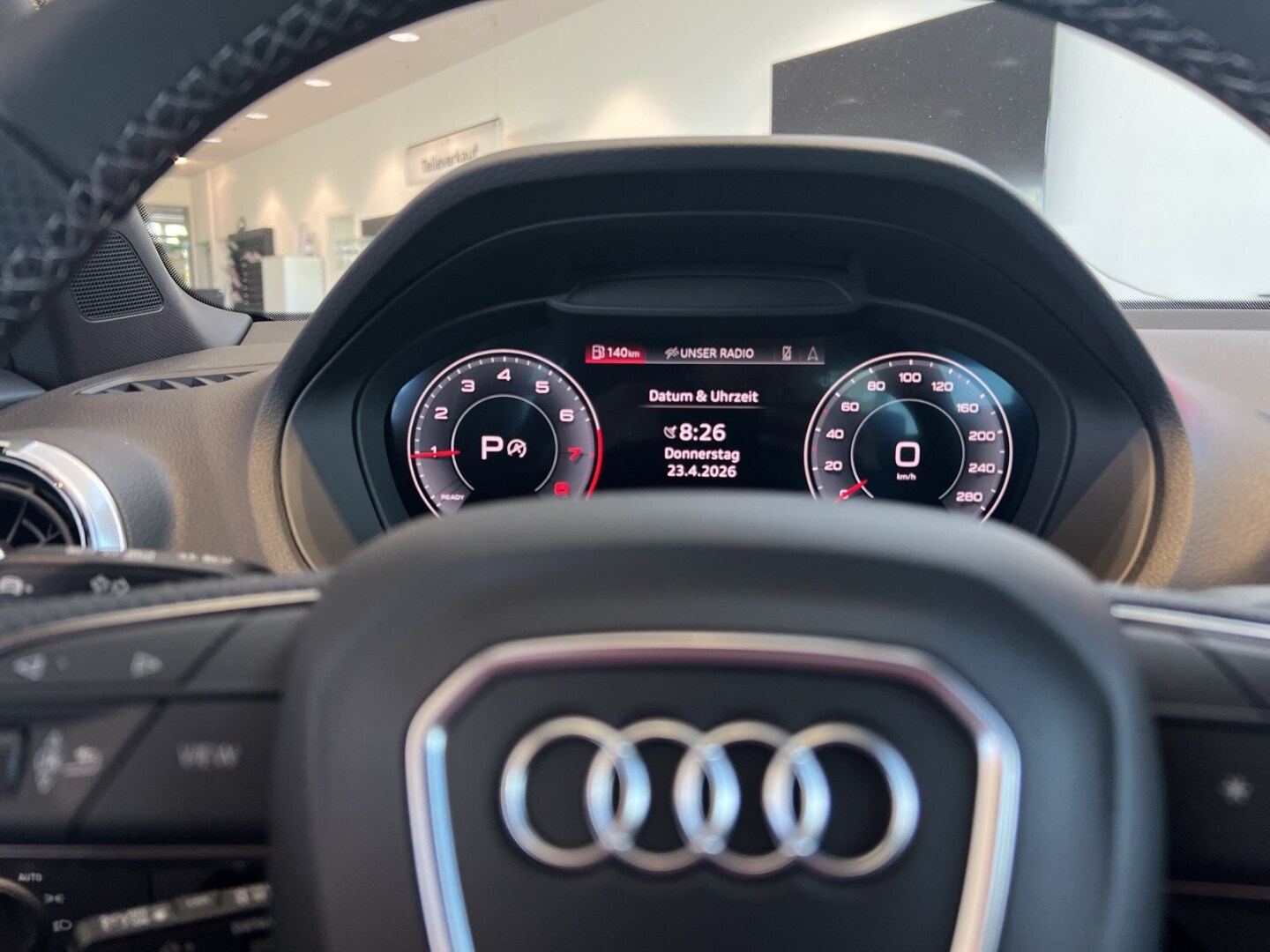 Bild über Audi Q2 S line 35 TFSI S tronic - für weitere Informationen kontaktieren Sie den Audi Partner