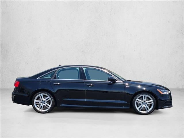 2015 Audi A6 Sedan