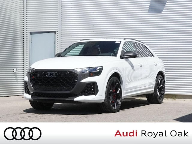 2026 Audi RS Q8 SUV performance