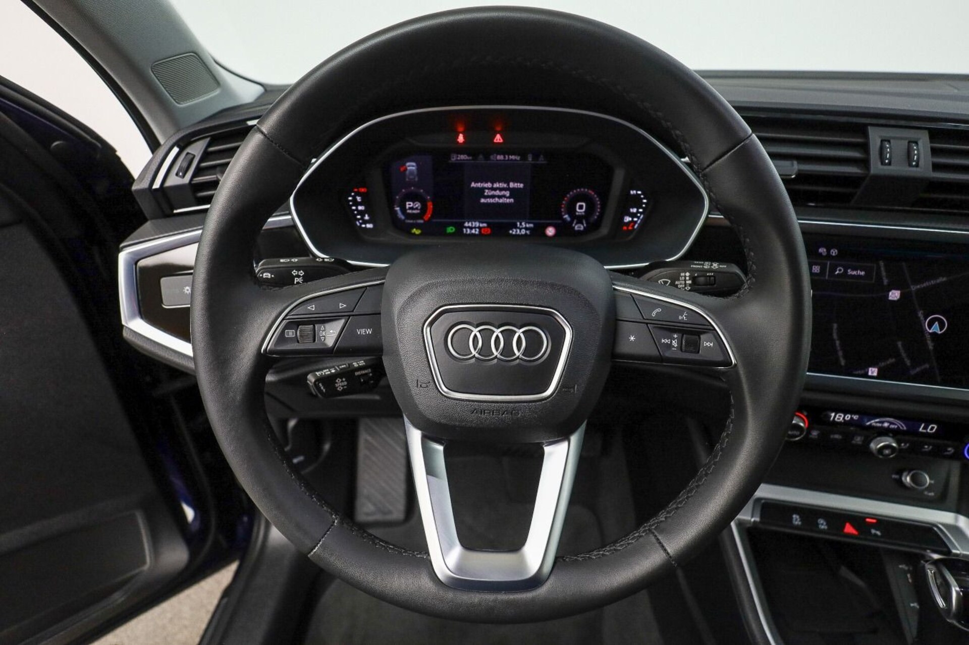 Audi Q3 SUV advanced