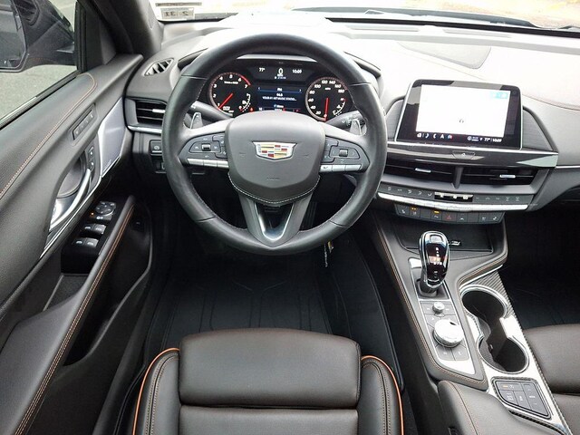 2026 Cadillac CT4-V