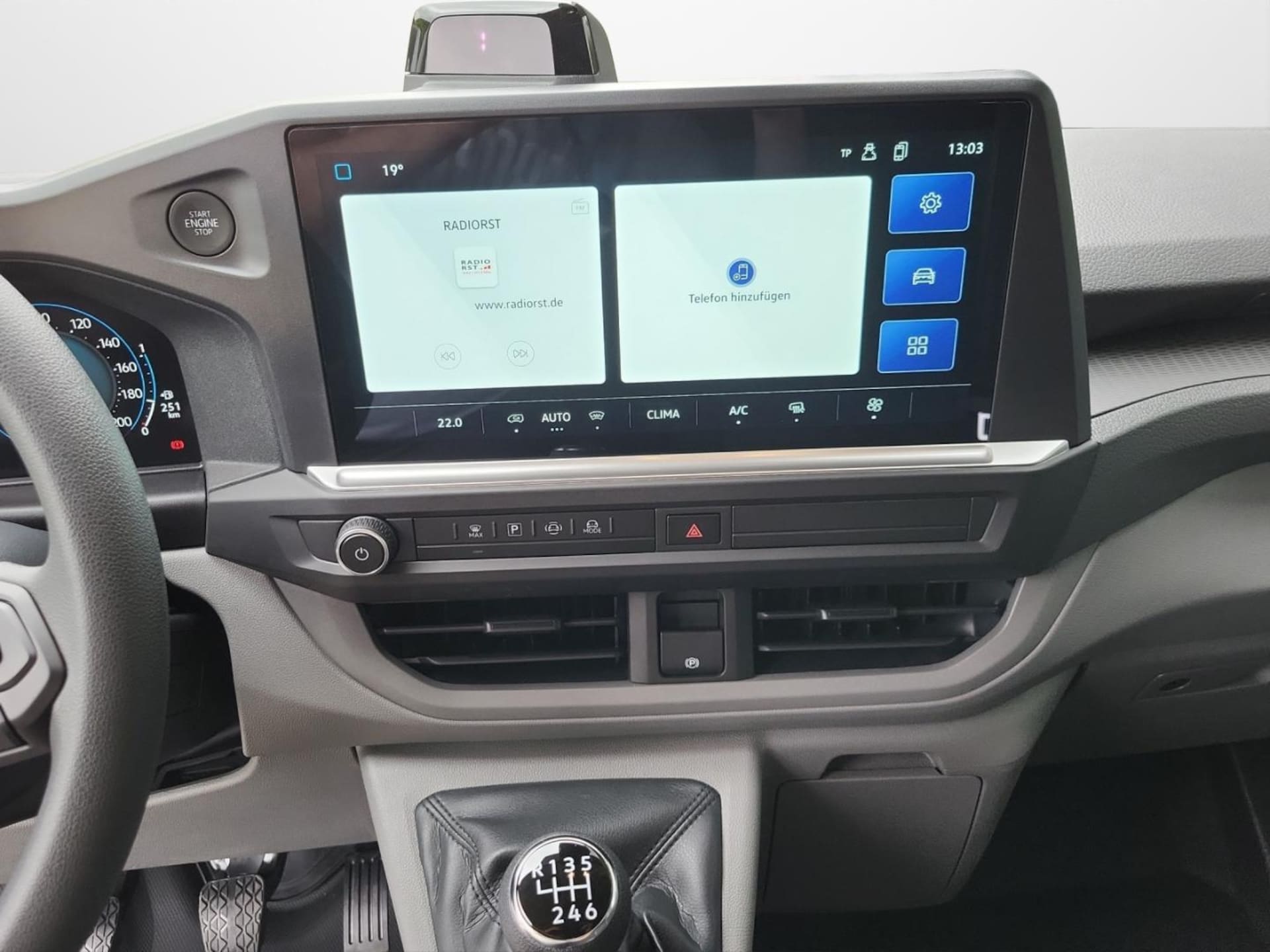 Volkswagen Transporter Kasten kurzer Radstand