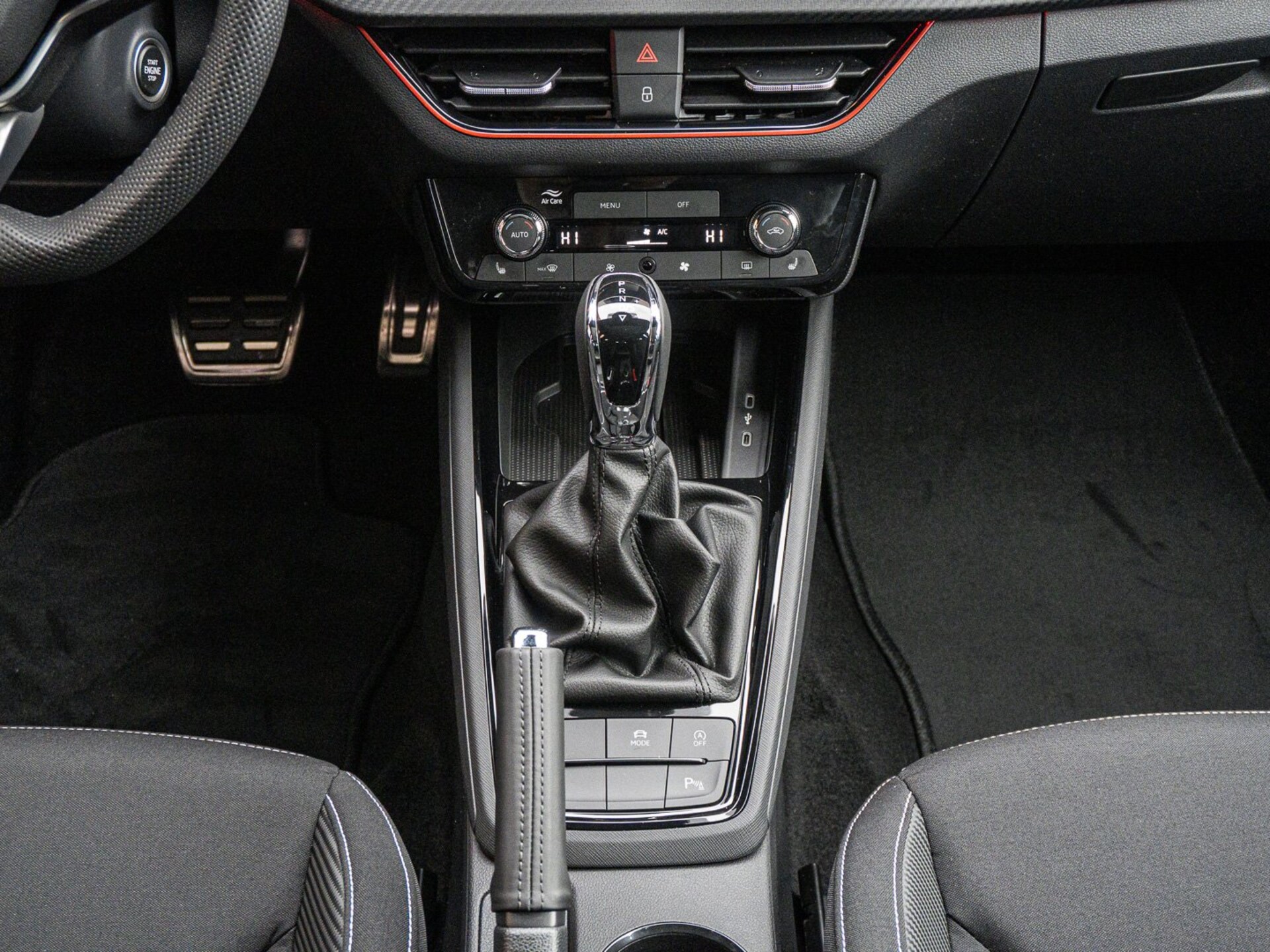 Skoda Scala Monte Carlo