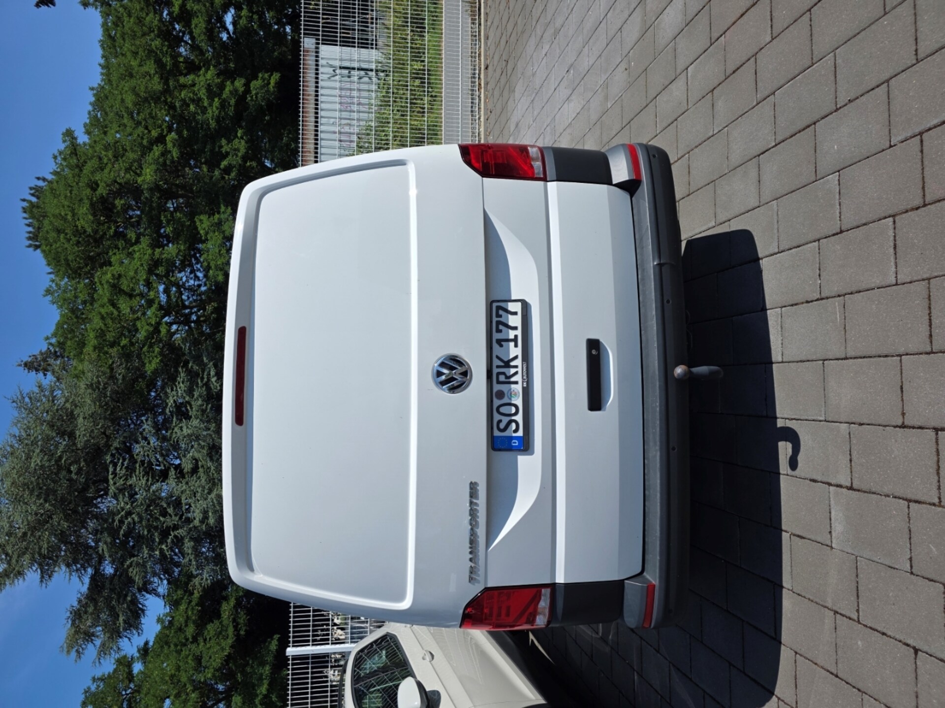 Volkswagen T6.1 Transporter Kasten kurzer Radstand EcoProfi