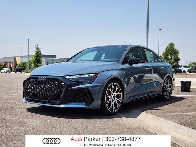 2026 Audi RS3 Sedan