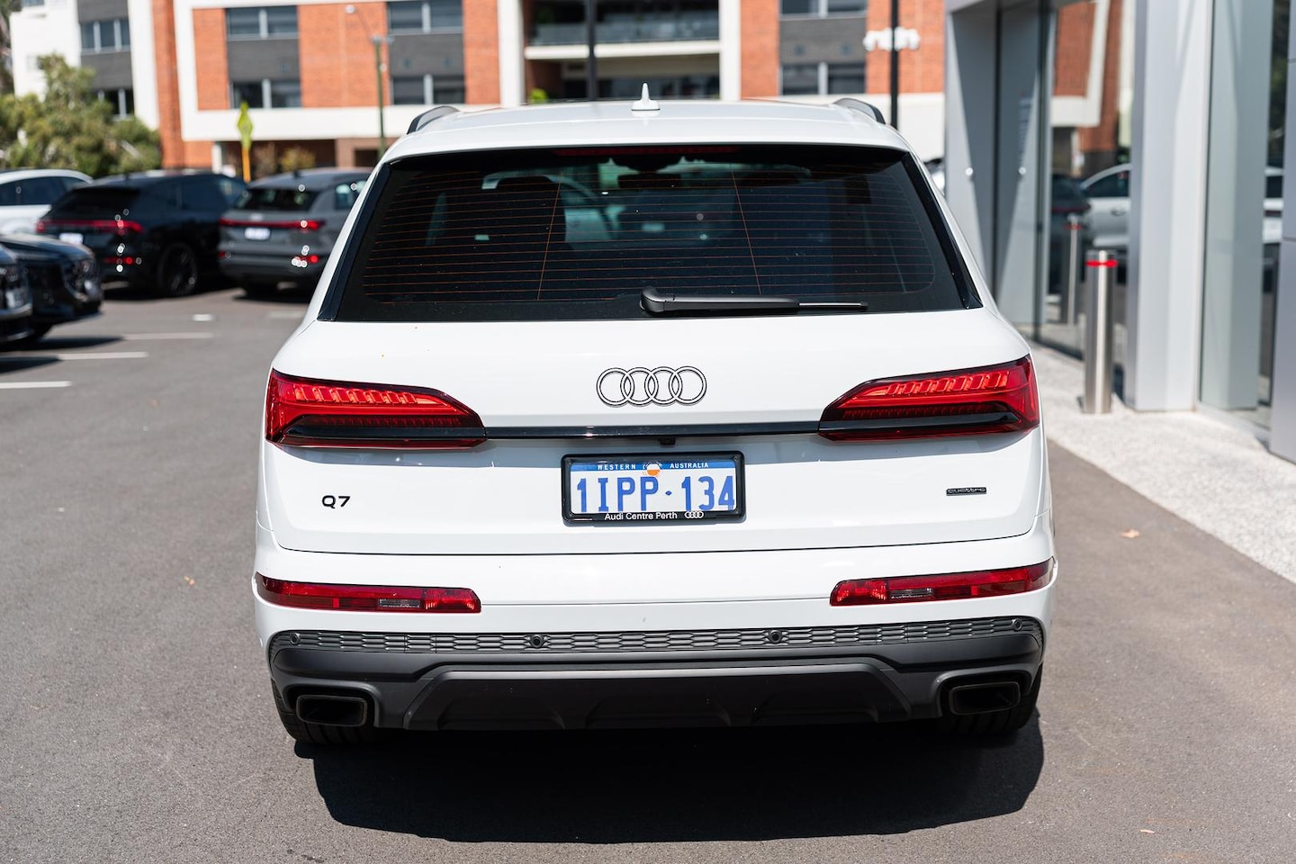 Image about Audi Q7 45 TFSI quattro tiptronic