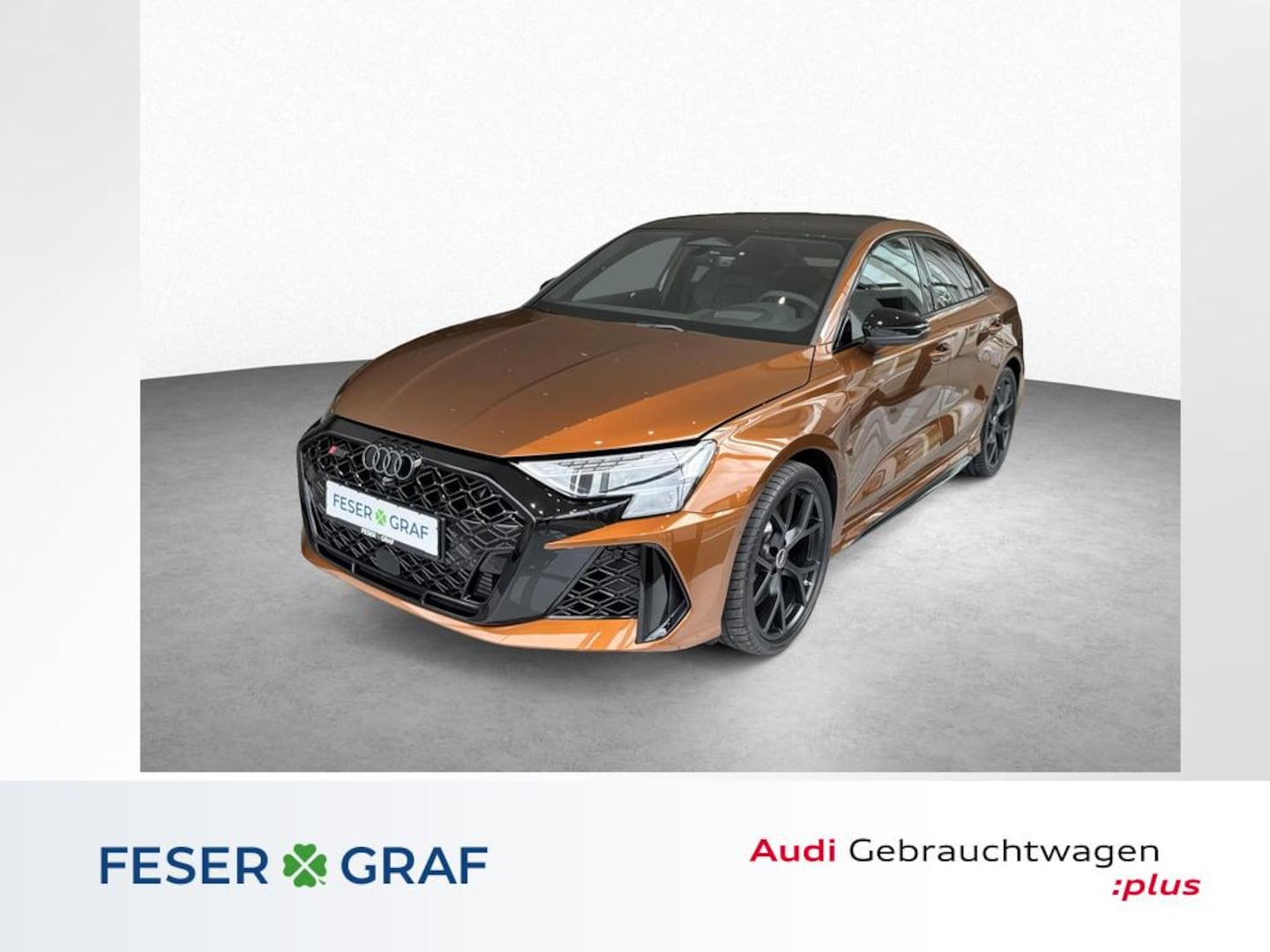 Bild über Audi RS 3 Limousine TFSI quattro 294 kW S tronic - für weitere Informationen kontaktieren Sie den Audi Partner