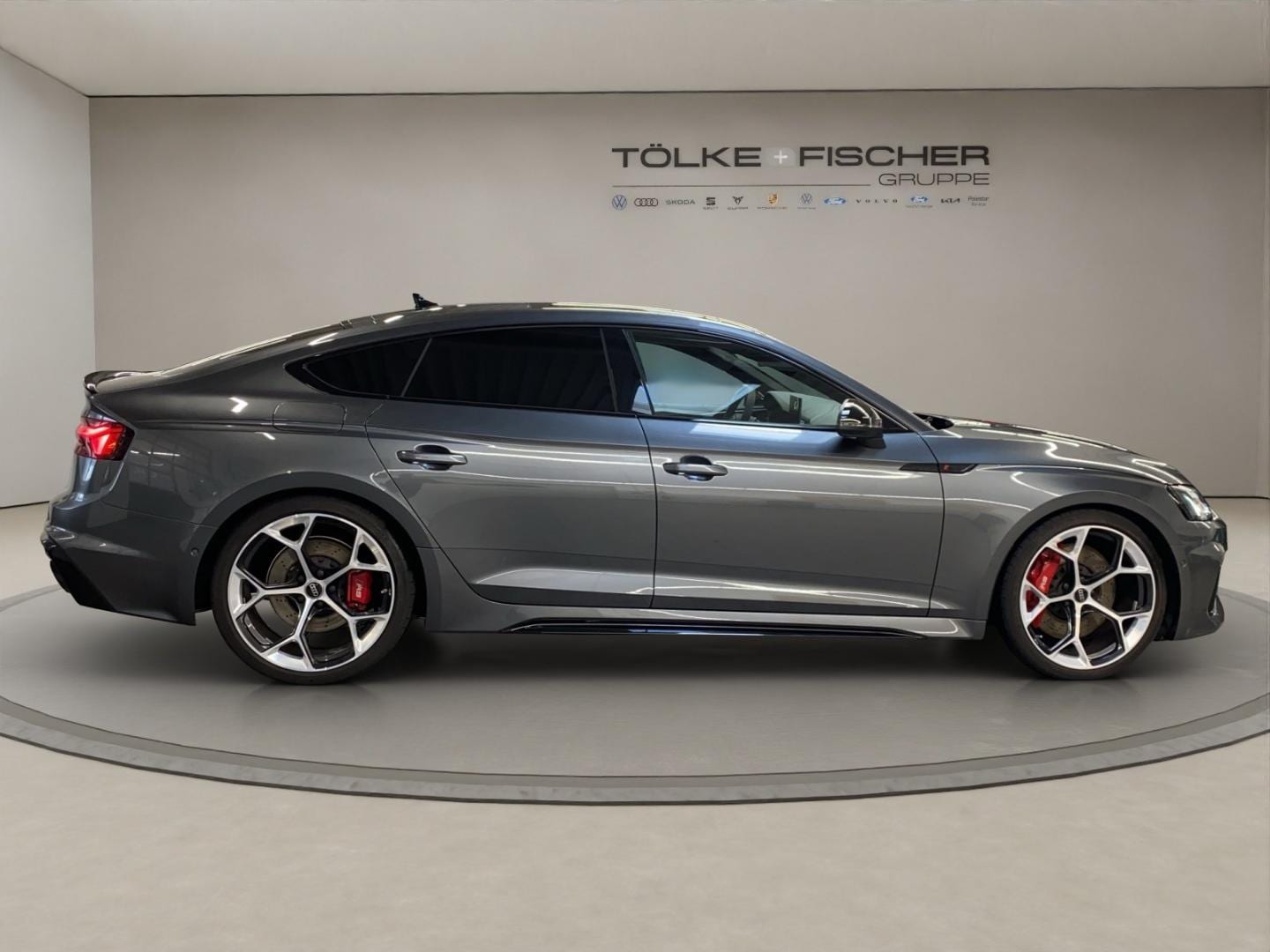 Bild über Audi RS 5 Sportback TFSI quattro tiptronic - für weitere Informationen kontaktieren Sie den Audi Partner