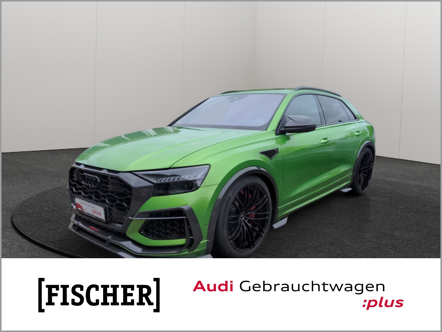 Bild über Audi RS Q8 TFSI quattro tiptronic - für weitere Informationen kontaktieren Sie den Audi Partner