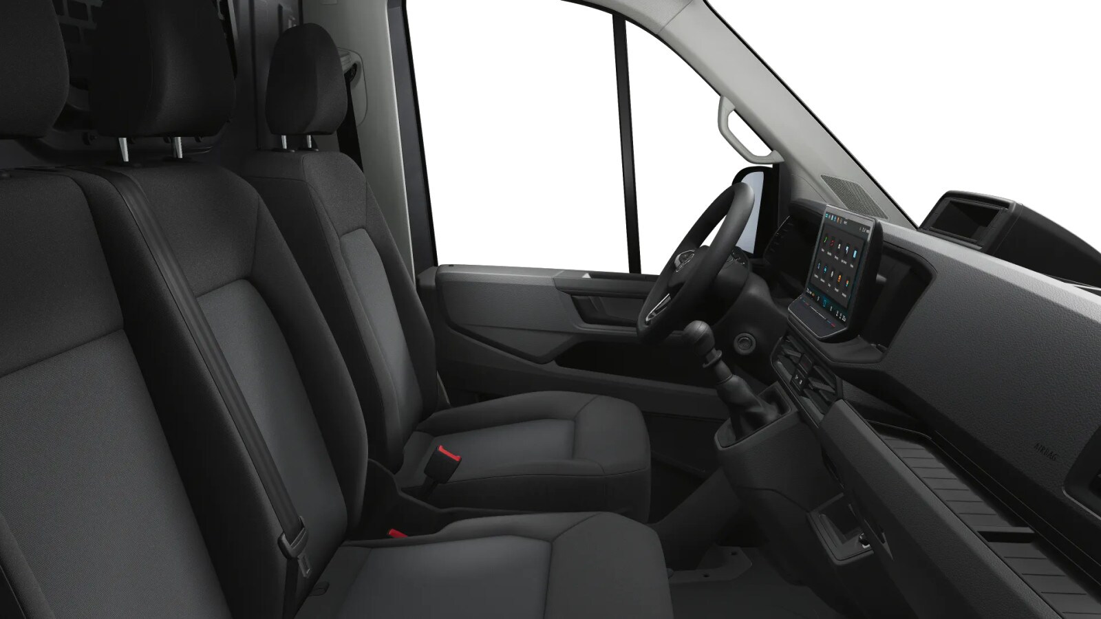 Volkswagen Crafter Kasten mittlerer Radstand – Bild 10