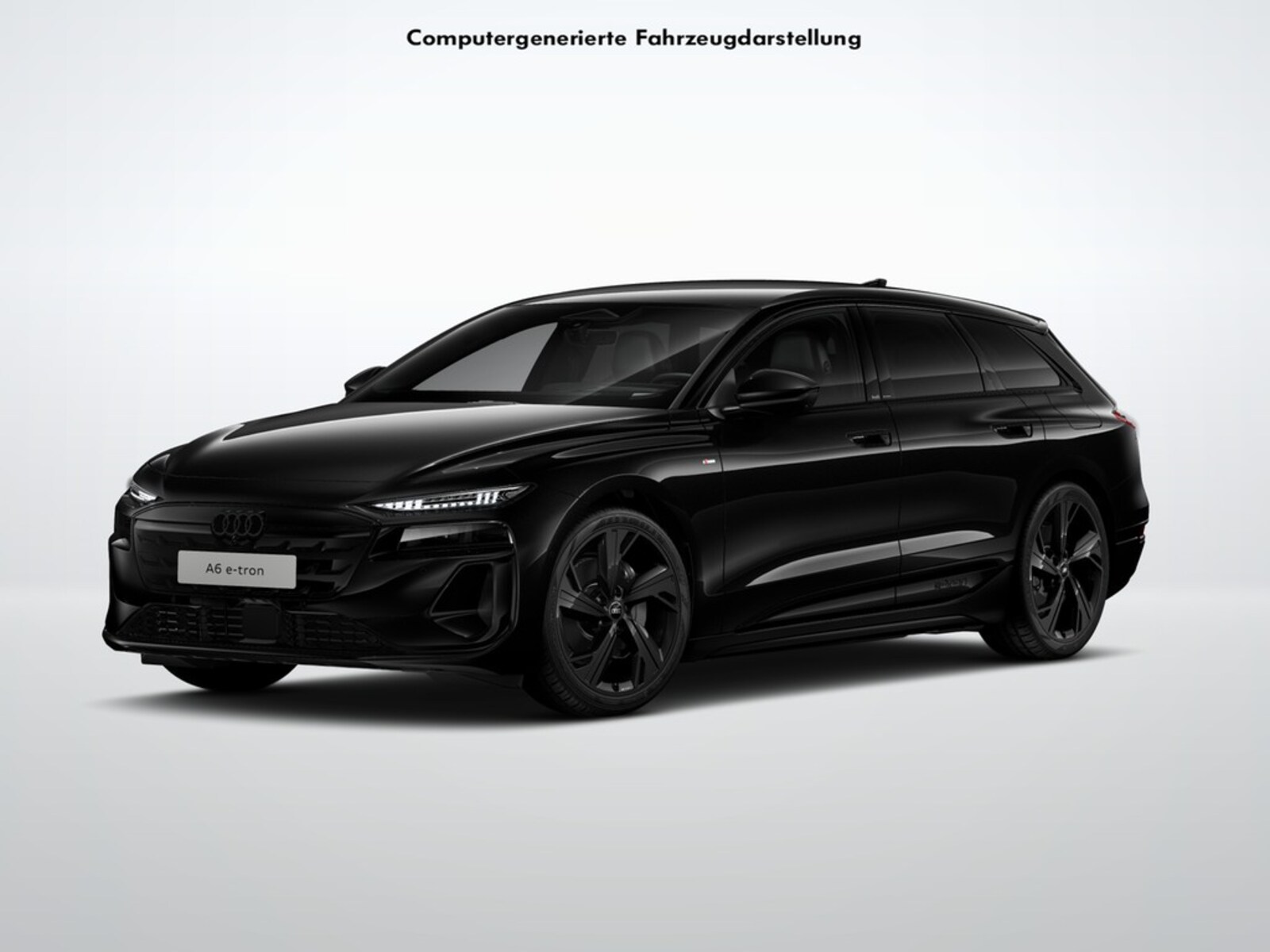 Audi A6 Avant e-tron