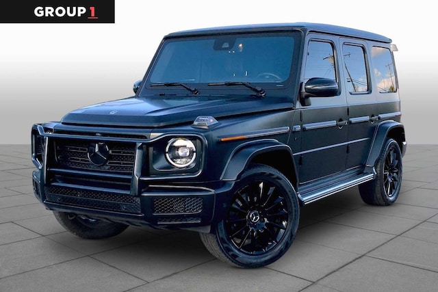 2021 Mercedes-Benz G-Class