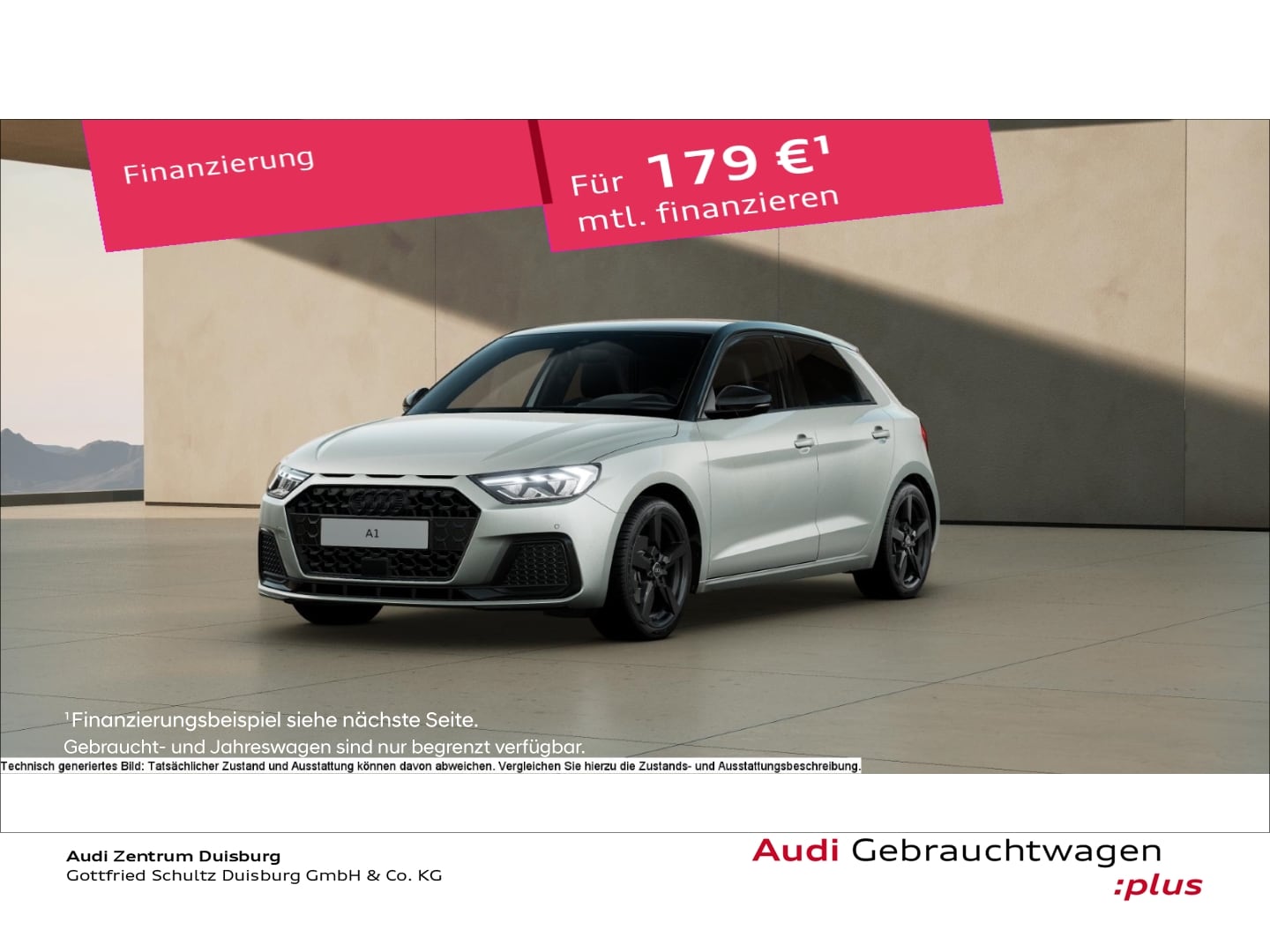 Bild über Audi A1 Sportback advanced 30 TFSI S tronic - für weitere Informationen kontaktieren Sie den Audi Partner