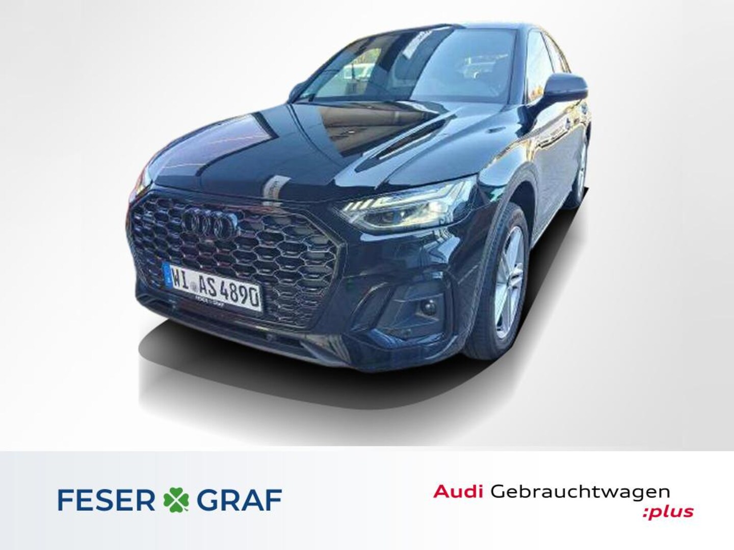 Bild über Audi Q5 Sportback 40 TFSI quattro S tronic - für weitere Informationen kontaktieren Sie den Audi Partner