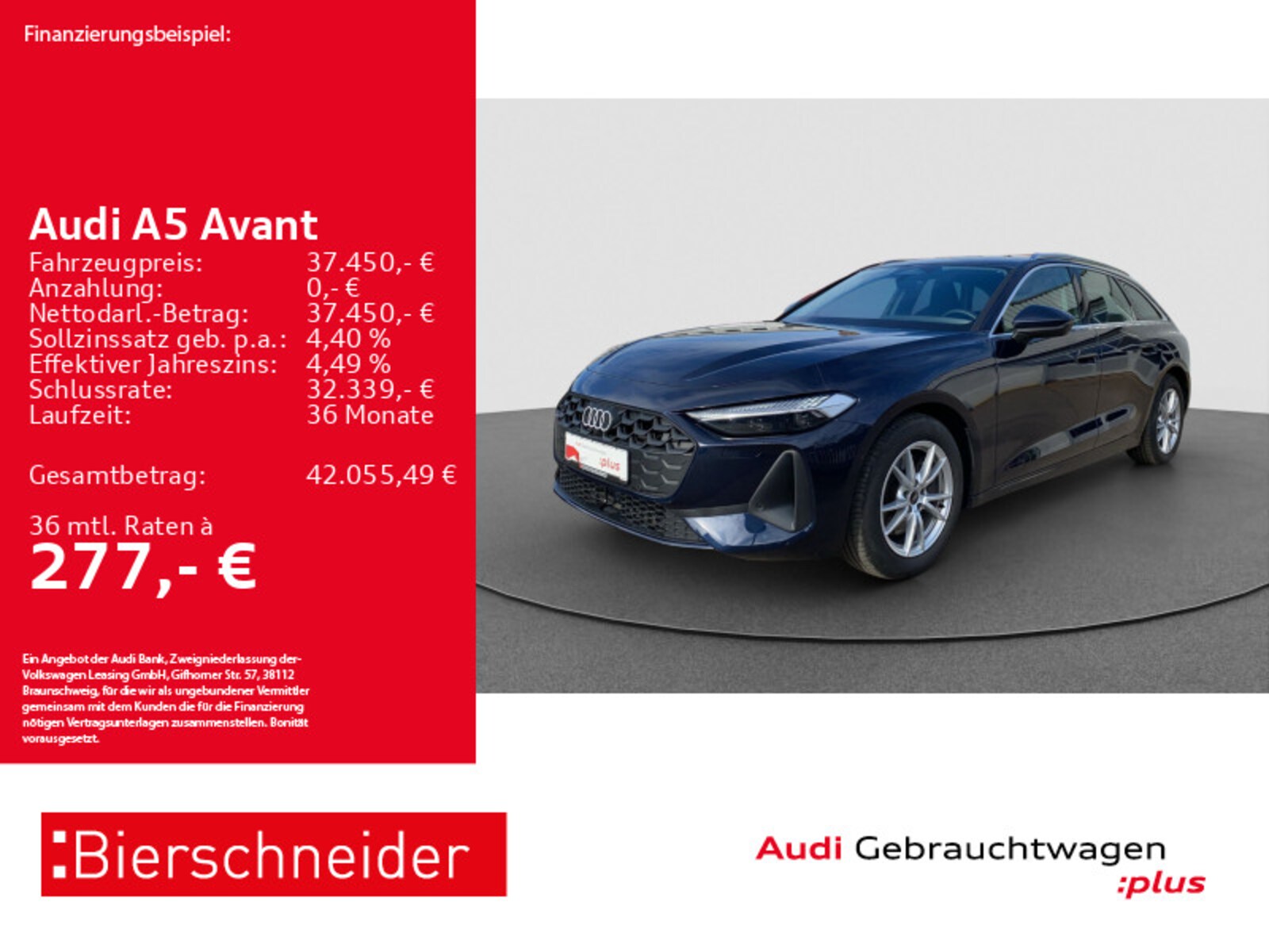 Audi A5 Avant – Bild 2