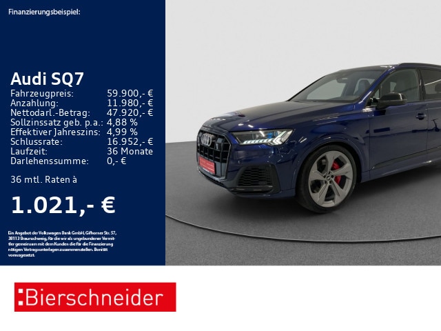 Image about Audi SQ7 TDI quattro tiptronic