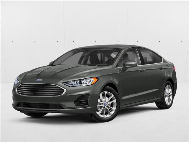 2019 Ford Fusion SE FWD's photo