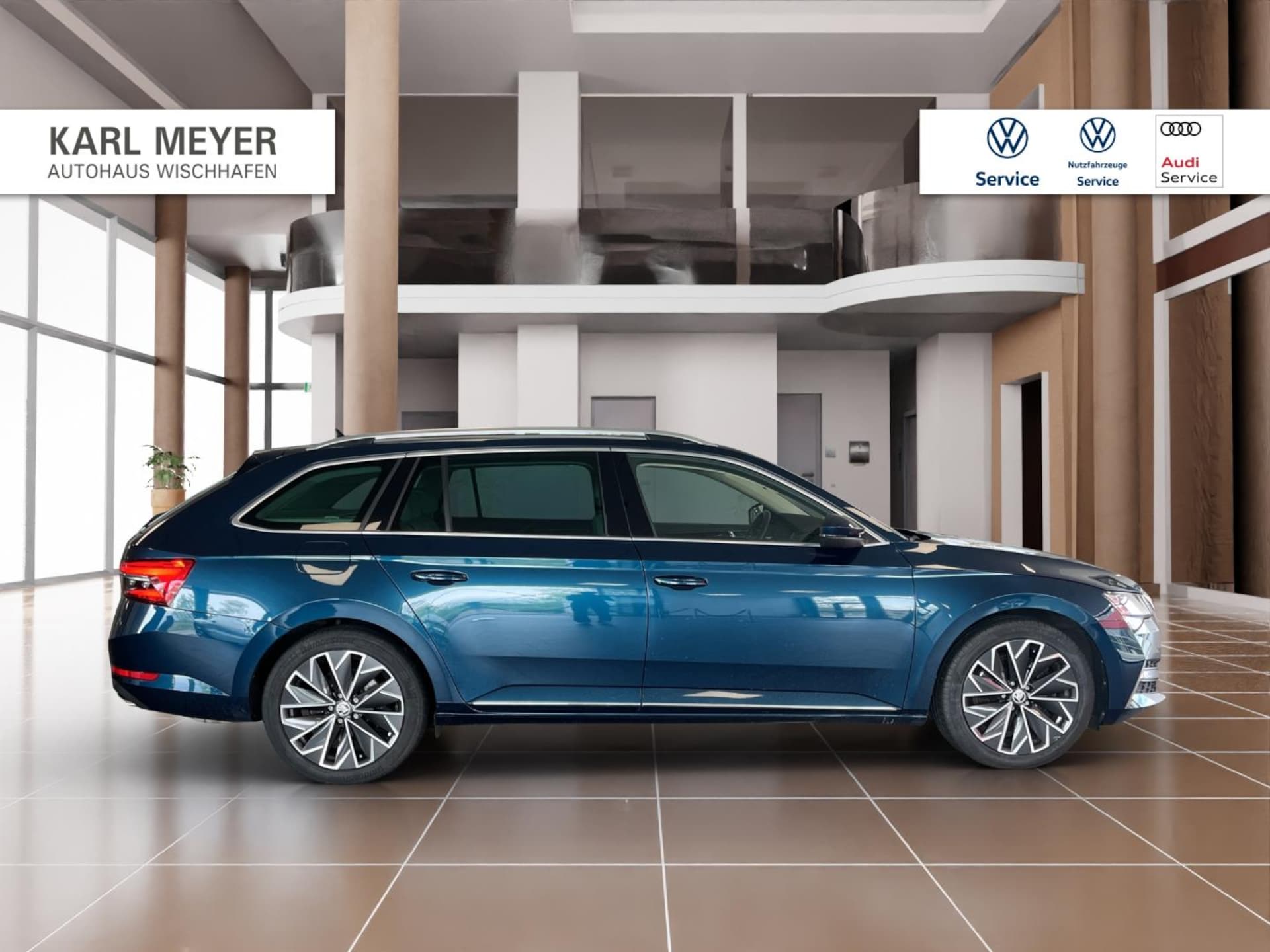 Skoda Superb Combi Laurin & Klement