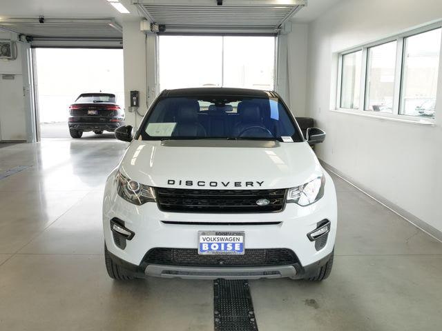 2017 Land Rover Discovery Sport
