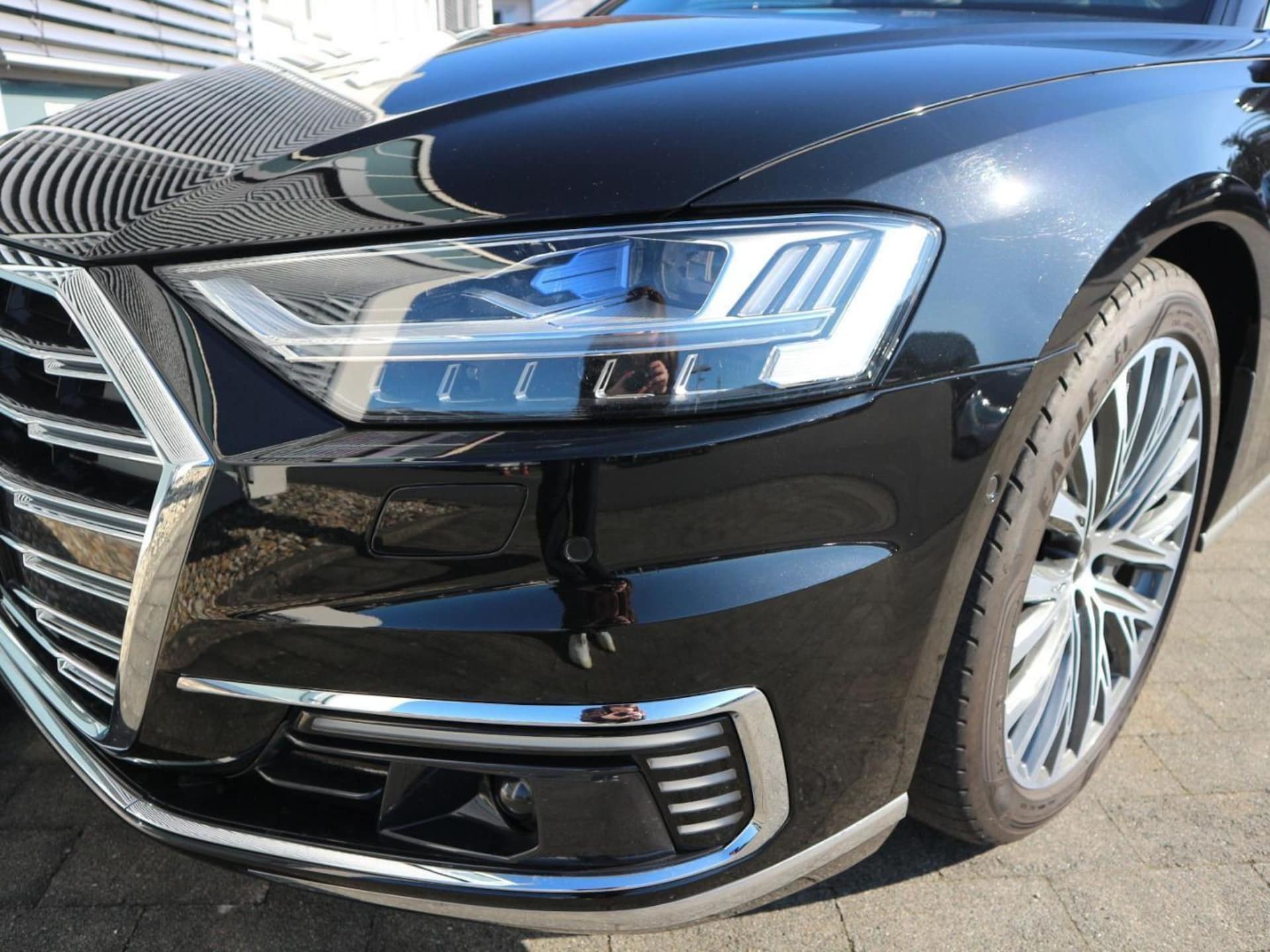 Audi A8 TFSI e