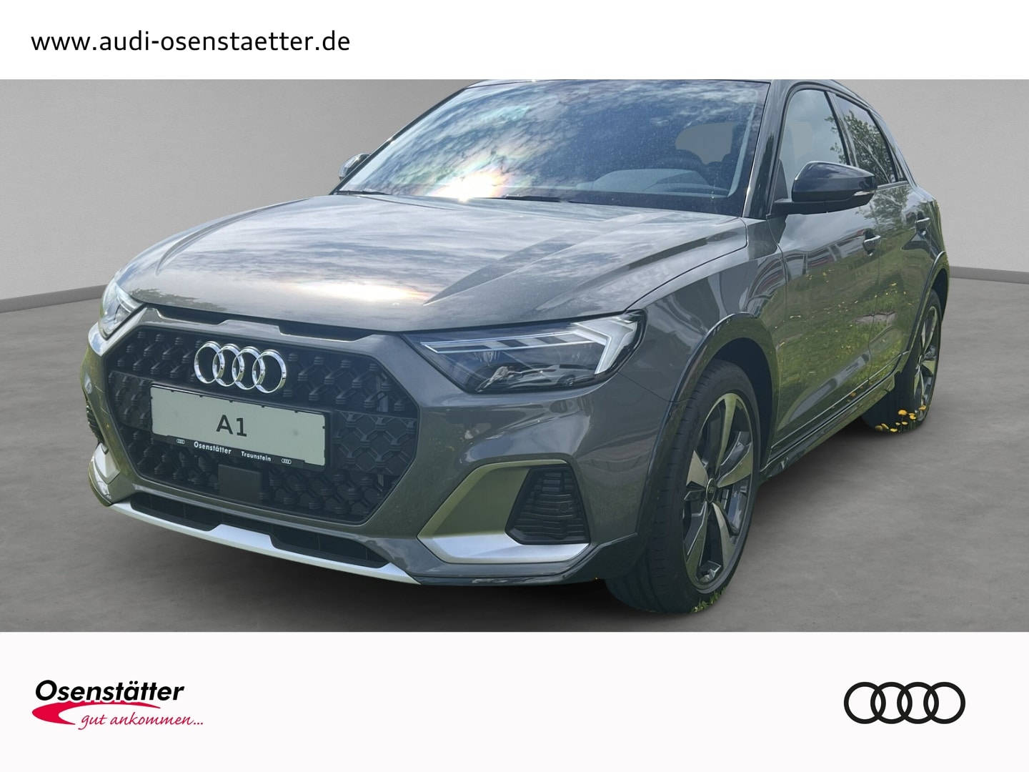 Bild über Audi A1 allstreet 35 TFSI S tronic - für weitere Informationen kontaktieren Sie den Audi Partner