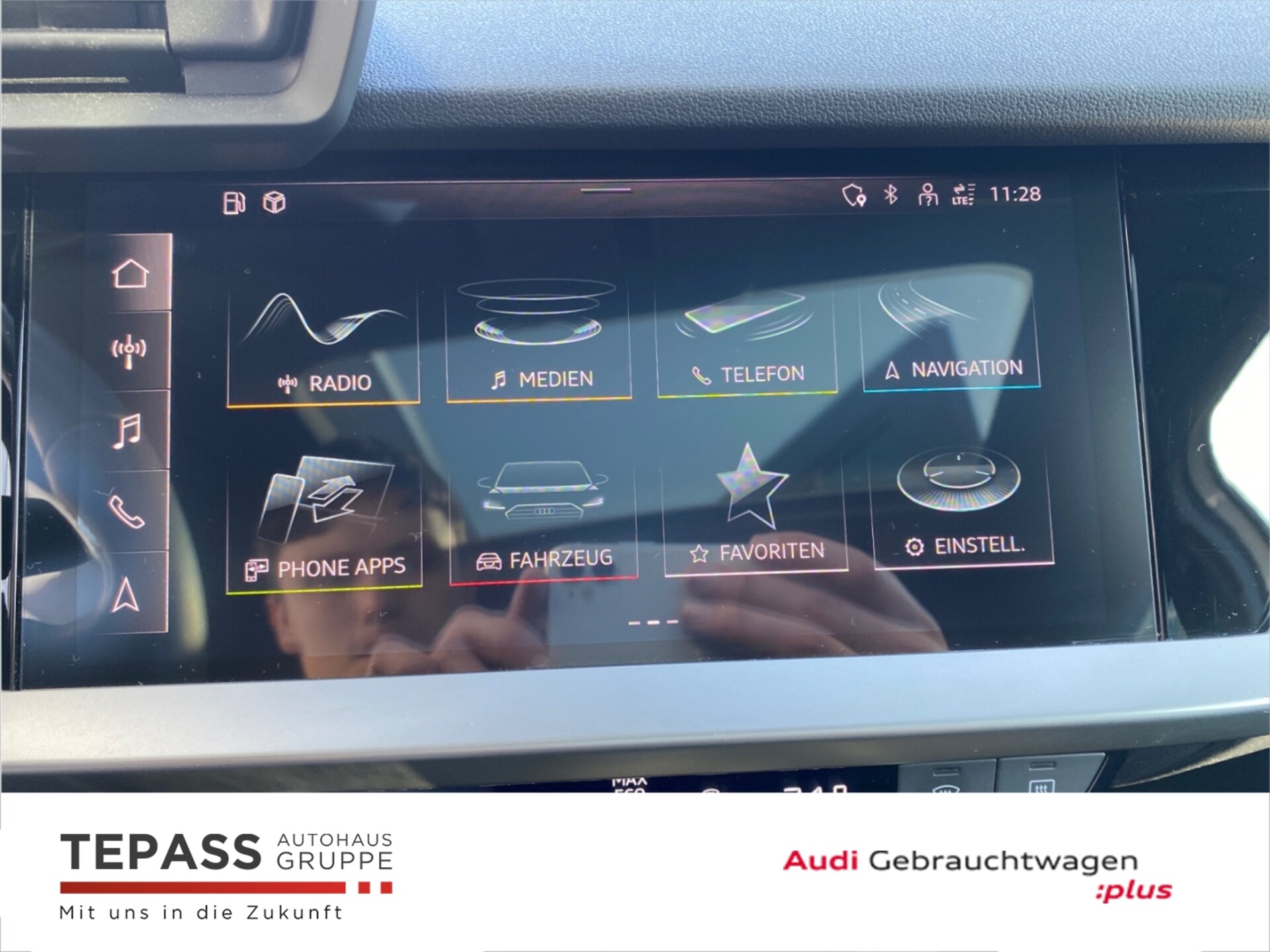 Audi A3 Sportback S line