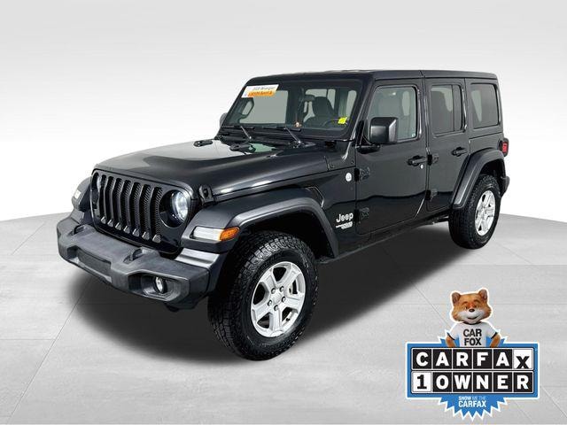 2020 Jeep Wrangler