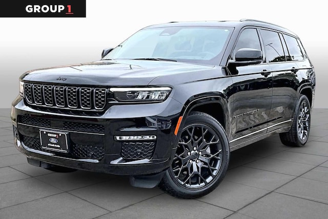 2025 Jeep Grand Cherokee L