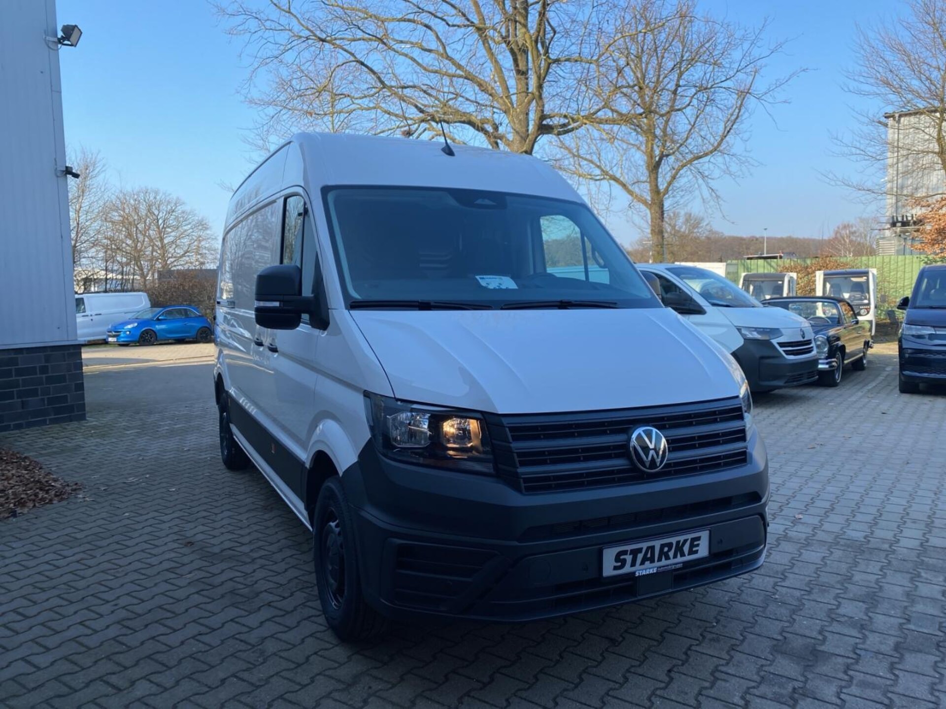 Volkswagen Crafter Kasten mittlerer Radstand