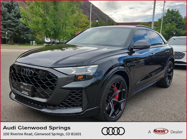 Photo of 2026 Audi RS Q8 SUV performance