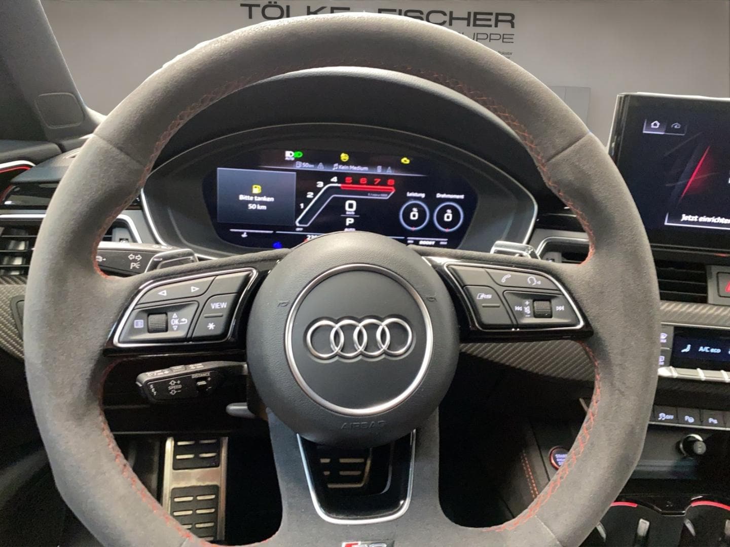 Bild über Audi RS 5 Sportback TFSI quattro tiptronic - für weitere Informationen kontaktieren Sie den Audi Partner
